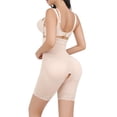 thumbnail image 2 of Birdeem Pantalon Taille Haute Ajustable avec Boutons pour Femmes, 2 of 7
