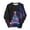D145_Black, variant on Zormilly Christmas Sweatshirts for Women Fleece Long Sleeve Crewneck Oversized Sweatshirt Printed Casual Pullover, S-2XL