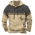 thumbnail image 3 of Sudadera con capucha vintage para hombre 2024, jerséis casuales de manga larga, ropa para hombre, tops con estampado Harajuku, sudaderas de gran tamaño con capucha, 3 of 5