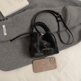 thumbnail image 4 of Bolsas Mano Mujeres Bolso Hombro Boleto Con Cordón PU Fecha Cuero (), 4 of 7