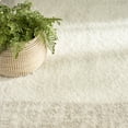 thumbnail image 6 of Nourison Pacific Shag 7'10" x 9'10" Ivory Beige Shag Indoor Rug, 6 of 9
