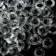 thumbnail image 3 of 100 Pack Transparent Plastic O-Rings for Roman Shades, 13mm Diameter, 3 of 3