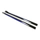 thumbnail image 1 of Faldones laterales universales para coche, divisores de extensión, Kit de carrocería, extensiones de Panel , 2M, accesorios duraderos para , Azul negro, 1 of 8