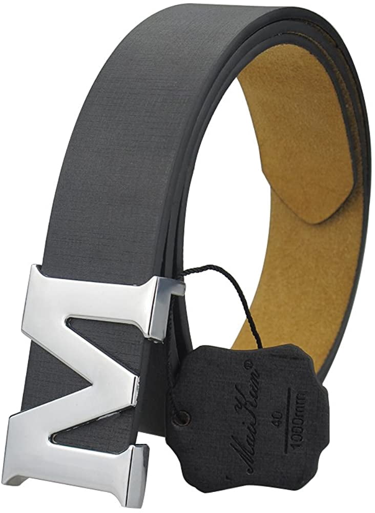 Dedang Womens Leather Belts Removable 
