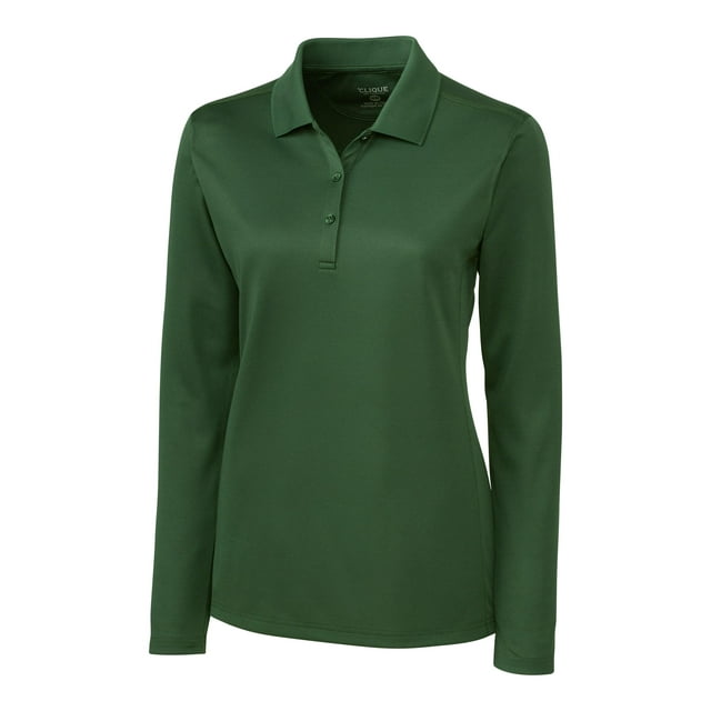 Clique Polo en Piqué pour Femme