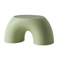 thumbnail image 2 of Techinal Simple Semi-ring Rainbow Small Bench Home Indoor Chair Children Stool Footboard, 2 of 17