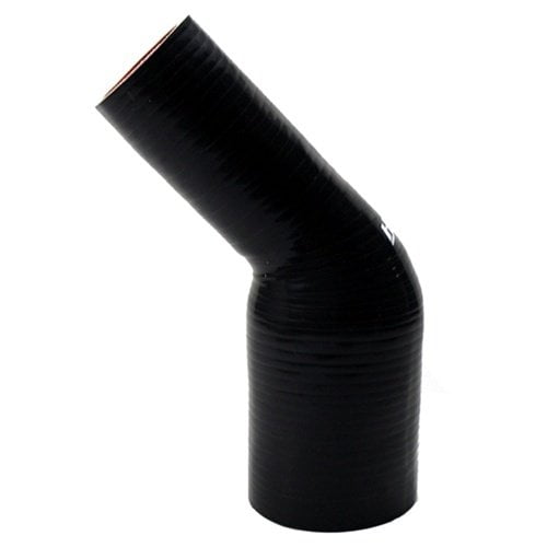 HPS HTSER45-350-400-BLUE Silicone High Temperature 4-ply Reinforced 45 degree Elbow Reducer Coupler Hose 25 PSI Maximum Pressure Blue 4 Leg Length on each side 3-1//2 4 ID HPS Silicone Hoses 3-1//2 4 ID 4 Leg Length on each side