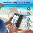 thumbnail image 5 of IP68 Waterproof Fanny Pack - 2 Pack, Floating Dry Bag Pouch, Phone Waterproof Waist Pouch Dry Bag, Beach, Kayaking, Swimming, Boat Essentials, for iPhone 16/15/14/13/12 Pro Max up to 9.5", 5 of 5