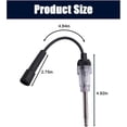 thumbnail image 2 of Inline Spark Plug Tester, Straight Boot Engine Ignition Tester Light Easy to Use, Small Armature Diagnostic Detector Tool for Automotive, Car, Lawnmower, Motorcycles, Internal External Engine, 2 of 6
