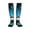 3 Black, variant on Night Sky Forest Bald Eagle Printed Sports Compression Socks - 15-20mmHg Graduated Compression, High-Performance Soft and Breathable Socks for Men and Women