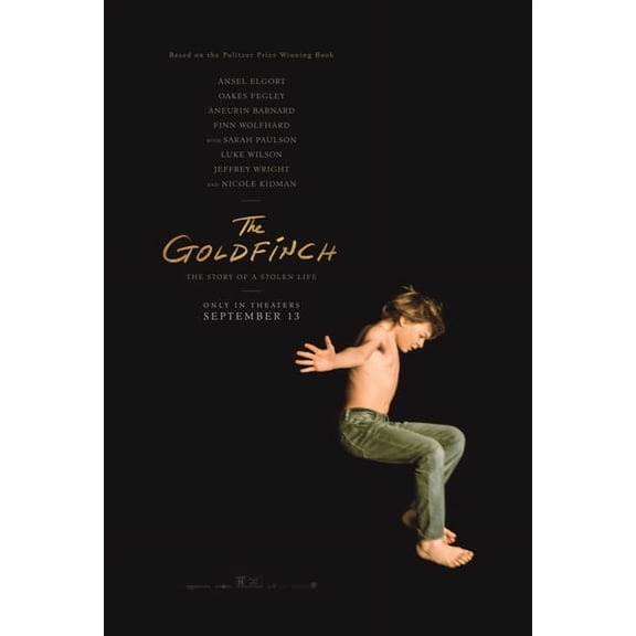 The Goldfinch Movie Poster Print (11 x 17) - Item # MOVAB40955