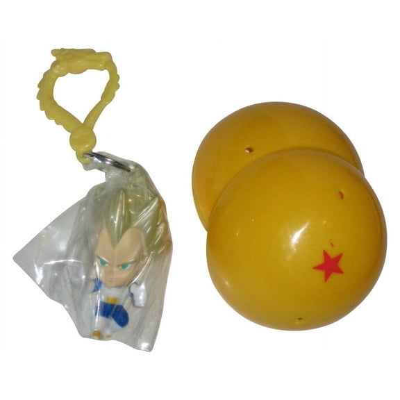 Dragon Ball Z Super Saiyan Goku 4 (2018) Bandai Backpack Hanger 2-Inch Figure Keychain
