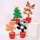 thumbnail image 5 of Peluche navideño que baila, canta y habla, con luz y decoración navideña., 5 of 5