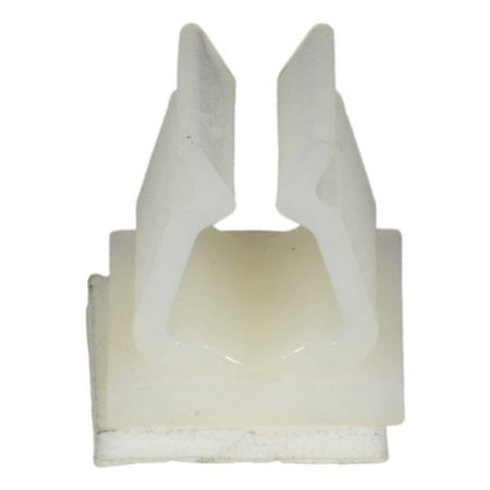 

5/16 Plastic wide Adhesive Clamps (10 pcs.)