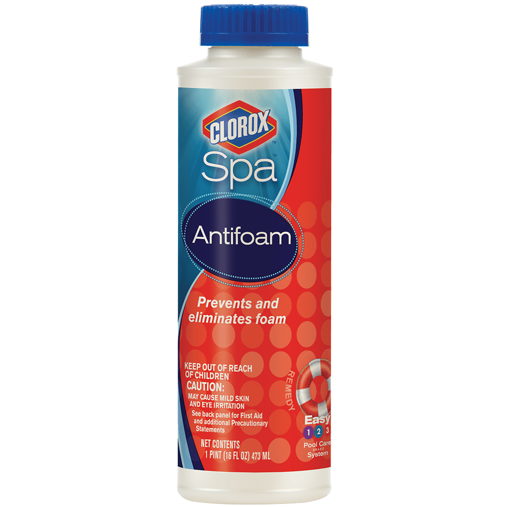 Clorox Pool&Spa Antifoam - Removes Foam in Spas and Hot Tubs