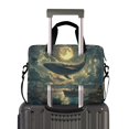 thumbnail image 2 of FORMRS 16" Laptop Bag Carrying Sleeve Case with Handle Travel Shoulder Briefcase, Whale and Moon, 2 of 8