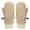 Khaki, variant on Warm Baby Toddler Winter Ski Gloves with String Cold Weather Mittens for Boys & Girls Fleece Lined Insulated Snow Gloves