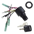 thumbnail image 1 of Interruptor de Llave Encendido Motor NEW-87-17009A5 para Mercury Motores Fuera 3 Posiciones Off-Run-, 1 of 5