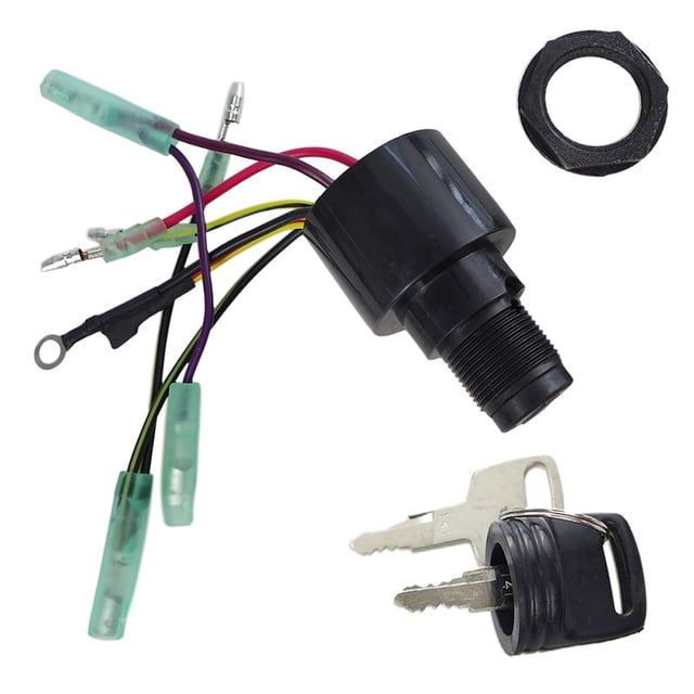 Interruptor de Llave Encendido Motor NEW-87-17009A5 para Mercury Motores Fuera 3 Posiciones Off-Run-