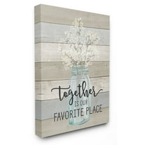 The Stupell Home Decor Collection Together Is Our Favorite Place Wall Art