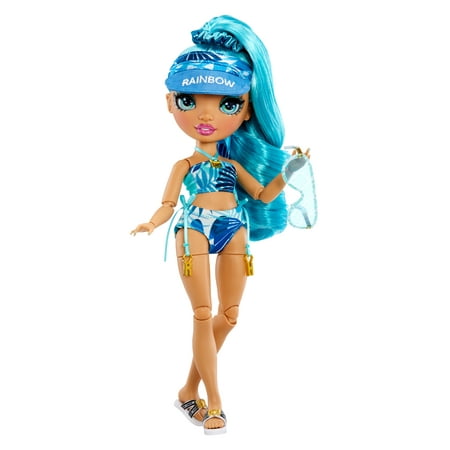 Rainbow High Pacific Coast Fashion Doll- Hali Capri (Capri)