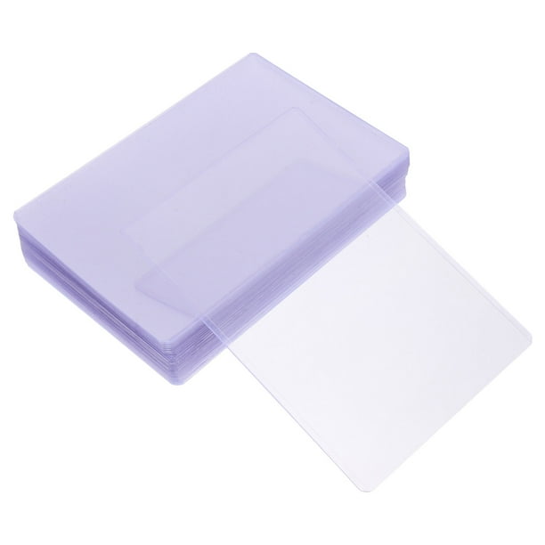 BESTYASH 30Ud Protector Claro De Plástico Duro Para Tarjetas Y Documentos De Uso