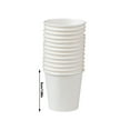 thumbnail image 3 of Disposable Tasting Cups 50ml - 100-Pack Mini Paper Sampling Cups for Events, Small Portion Dessert Containers, Catering Shot Glasses for Beverage Samples, 3 of 5