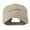 Khaki, variant on USA State Flower California Poppy Embroidery Cap - Khaki OSFM