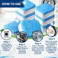 True Fresh Washing Machine Cleaner Tablets 15 Pack Washer Cleaner