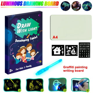 KidShop Creative Draw And Glow Effects Magic Art Pad