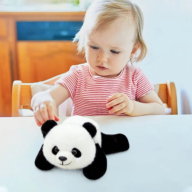 Lindo muñeco de mascota, marioneta de juguete, adorno de compañero, exquisito muñeco de compañía, tela suave, diseño plegable y portátil, para decoración del hogar,topliu
