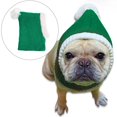 thumbnail image 3 of Sombrero de Navidad para perro, calentador de para el cuello, lindo sombrero para mascotas, disfraz cálido, redecilla de punto, sombreros Yinane Sombrero de invierno para perros, 3 of 8