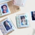 thumbnail image 2 of Mini PVC Notebook Binder Cover Planner Loose-Leaf Folder Envelope Cash, 2 of 8