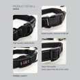 thumbnail image 3 of USB-Rechargeable Smart Pet Collar with Bluetooth App Control, 4 Luminous Colors, 8 Modes & DIY Customization, 12x48 Resolution Display, 3-4H Charge for 8-10H Use, Includes Collar, 2 USB Cables &, 3 of 6