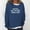 Navy, variant on kayannuo Womens Tops Long Sleeve Shirts Fall Women Oversize Funny Text Letter Print Round-Neck Long Sleeve Loosen Single Sweatshirt Tops Pullover Blouse Navy