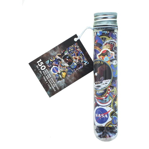 Rompecabezas RMN Distribution NASA Mission Logoso 150 piezas