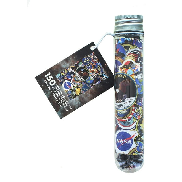 Rompecabezas RMN Distribution NASA Mission Logoso 150 piezas