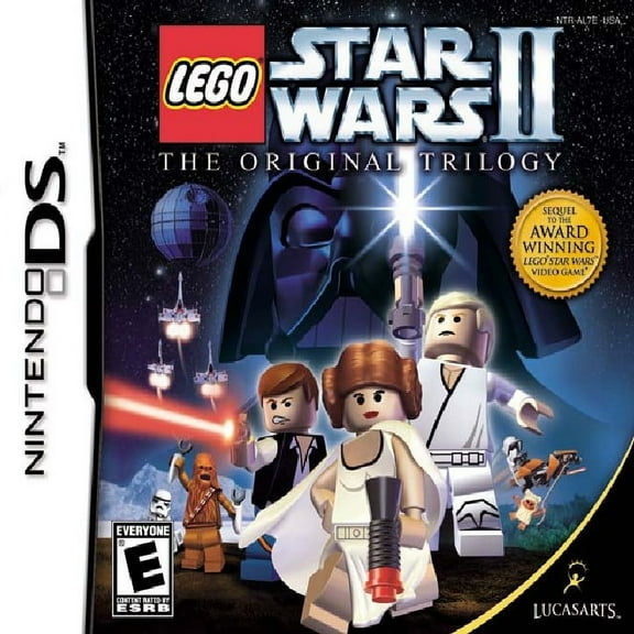 Restored Lego Star Wars II: The Original Trilogy (Nintendo DS, 2006) Game (Refurbished)