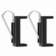 thumbnail image 1 of 2-Pack Key Remote Holder for Car Sun Visor Garage Door Opener Clip Auto Accessory Organizer, 1 of 5