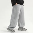 thumbnail image 5 of Gibobby Boys Pants Toddler Kids Little Boys Sweatpants 0-24Months 2T 3T 4T 5T 6T Basic Cozy Active Jogger Pants With Pockets School Pants Toddler Long Pants(4-5 Years,Grey), 5 of 8
