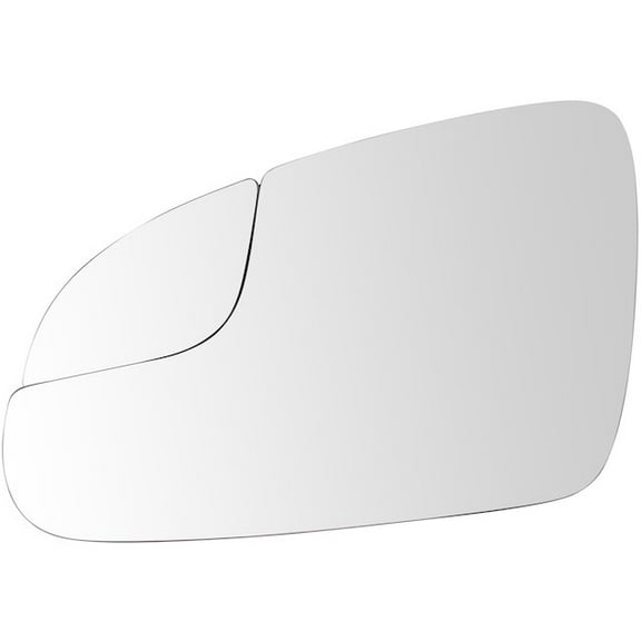 Left Door Mirror Glass - Compatible with 2018 - 2022 Hyundai Kona 2019 2020 2021
