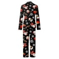 thumbnail image 3 of Kids Long Sleeve Top and Pants Matching Family Pajamas Set  2-Piece, 3 of 3