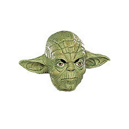 Star Wars Yoda 3/4 Vinyl Mask-Child Halloween Costume Accessory