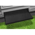 thumbnail image 4 of Prestofit Entry Step Rug 2-0354 Outrigger; Wrap Around Hook And Spring; 23 Inch Width; Black Onyx; Micro-Ribbed Textured; Olefin Fiber; With Shrink-wrap And Sleeve; Single, 4 of 4
