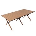 thumbnail image 4 of Mesa Plegable Para Barbacoa, Mesa Plegable de Estructura ESTABLE DE HIERRO PICNIC, 4 of 7