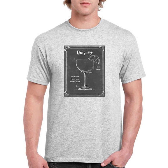 Mixology Daiquiri T-Shirt Men -Ethan Harper Designs, Male Small