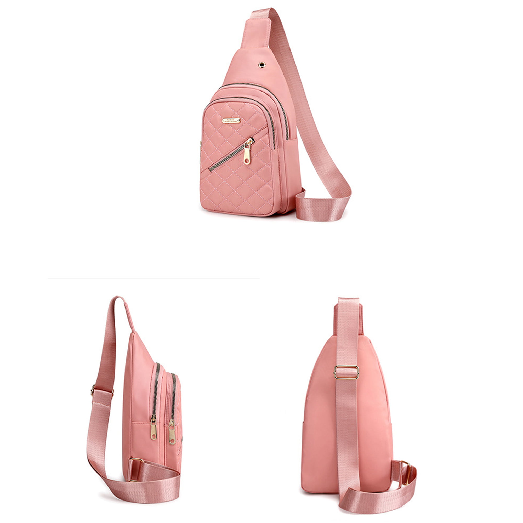 Bags for Women Newly Wax Skin Women Chest Pack Female Sling Bags