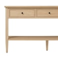 thumbnail image 5 of Modern Entry Table with Drawer Storage - Coastal Oak, 5 of 12