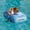 Blue, variant on Baby Pool Float with 3D Car Design Heavy Duty 0.35mm PVC Baby Swim Float, Toddler Pool Float Swimming Floats Seat Boat Pool Toys with Steering Wheel for 12-18, 12-24 Months, Age 2-3, 1-5 year kids