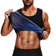 thumbnail image 2 of XL Sauna Shapers-Chaleco de entrenamiento para hombre, camiseta sin mangas para mejorar el sudor, ropa moldeadora adelgazante Premium, camisa ajustada para atrapar el calor en la, 2 of 5